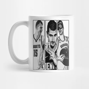 Nikola Jokic Basketball Mug